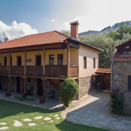 Kivotos Epavlis Апартаменты Преспес