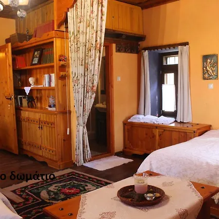 Kivotos Epavlis Апартаменты Преспес