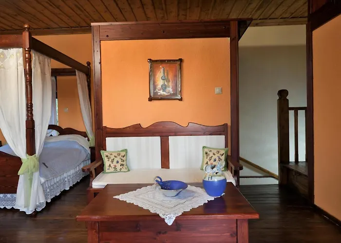 Kivotos Epavlis Apartamento Prespes