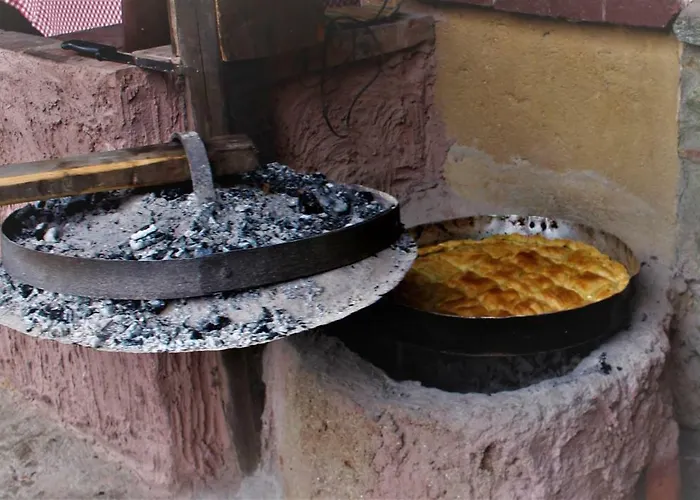 Kivotos Epavlis Apartamento Prespes