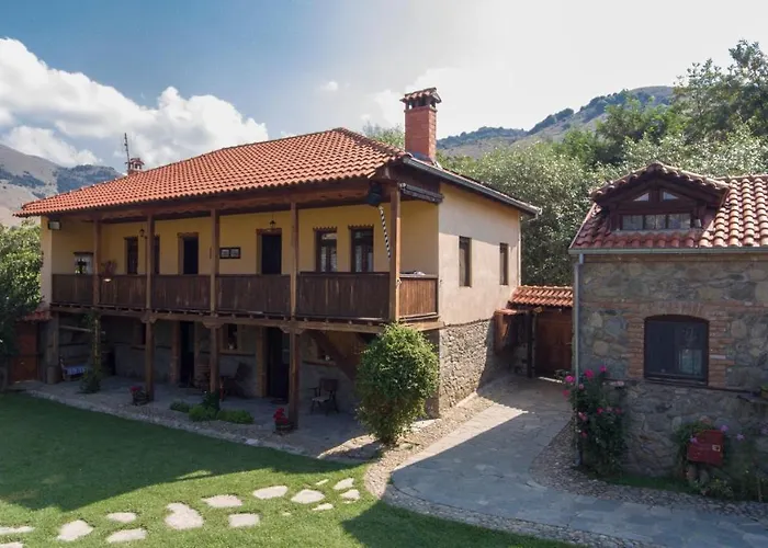 Kivotos Epavlis Apartamento Prespes